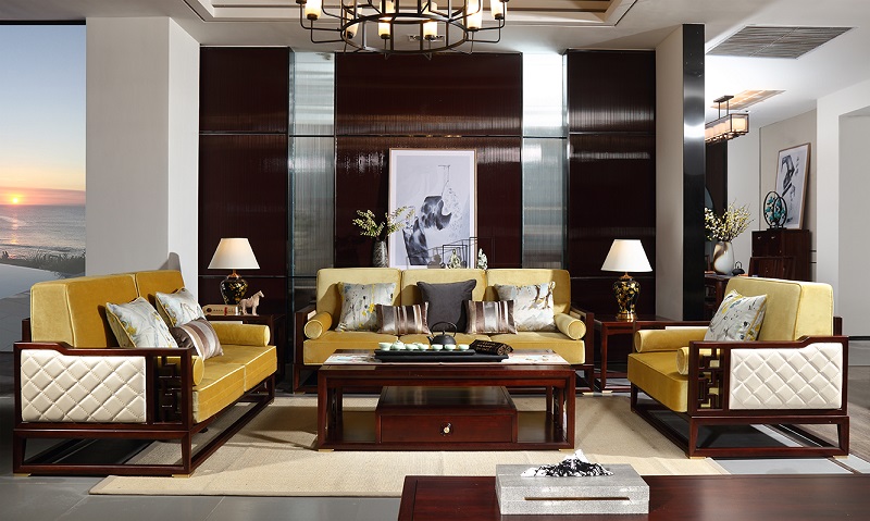 新中式客廳沙發01