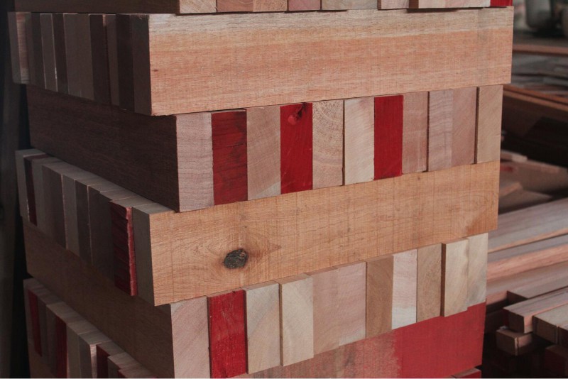 南洋花梨木家具廠家原料實拍2