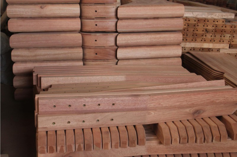 南洋花梨木家具廠家原料實拍5