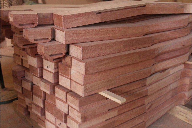 南洋花梨木家具廠家原料實拍9