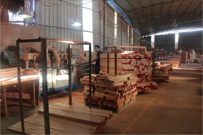 南洋花梨木家具廠家原料實拍13