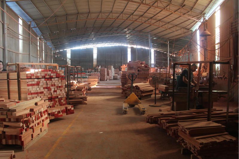 南洋花梨木家具廠家原料實拍14