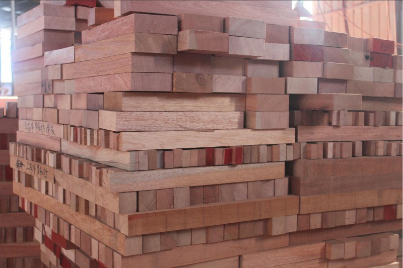 南洋花梨木家具廠家原料實拍16