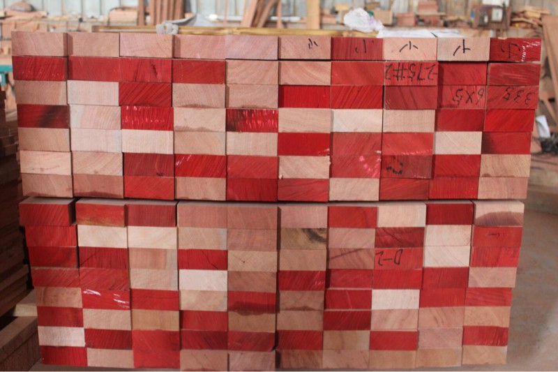 南洋花梨木家具廠家原料實拍18