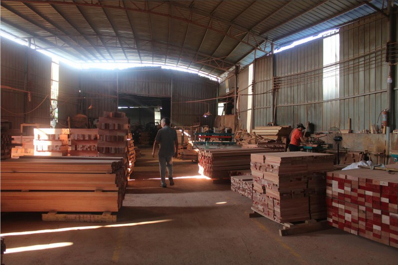 南洋花梨木家具廠家原料實拍21