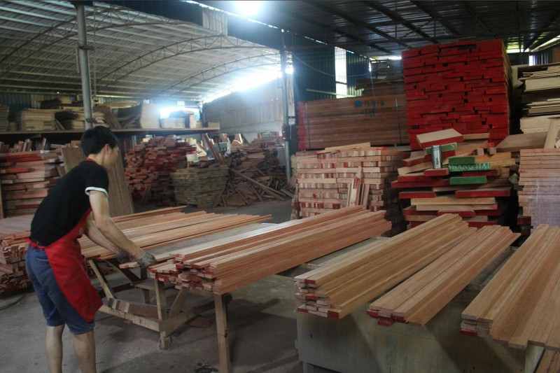 南洋花梨木家具廠家原料實拍22