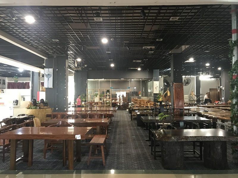 江西贛州南康實木大板茶桌茶臺1