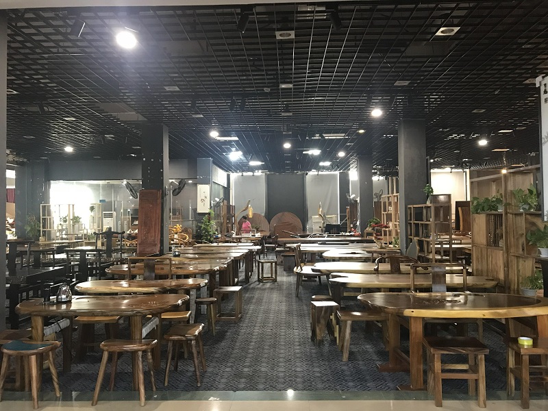 江西贛州南康實木大板茶桌茶臺2