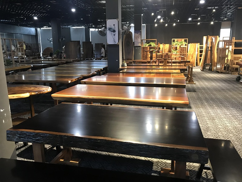 江西贛州南康實木大板茶桌茶臺4