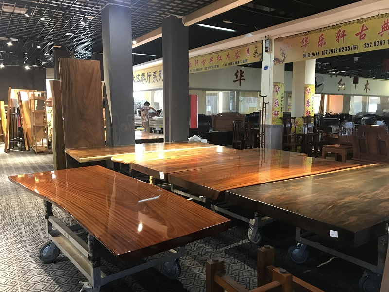 江西贛州南康實木大板茶桌茶臺5