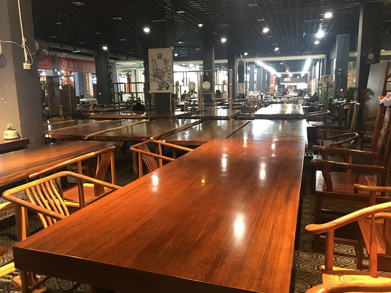 江西贛州南康實木大板茶桌茶臺7