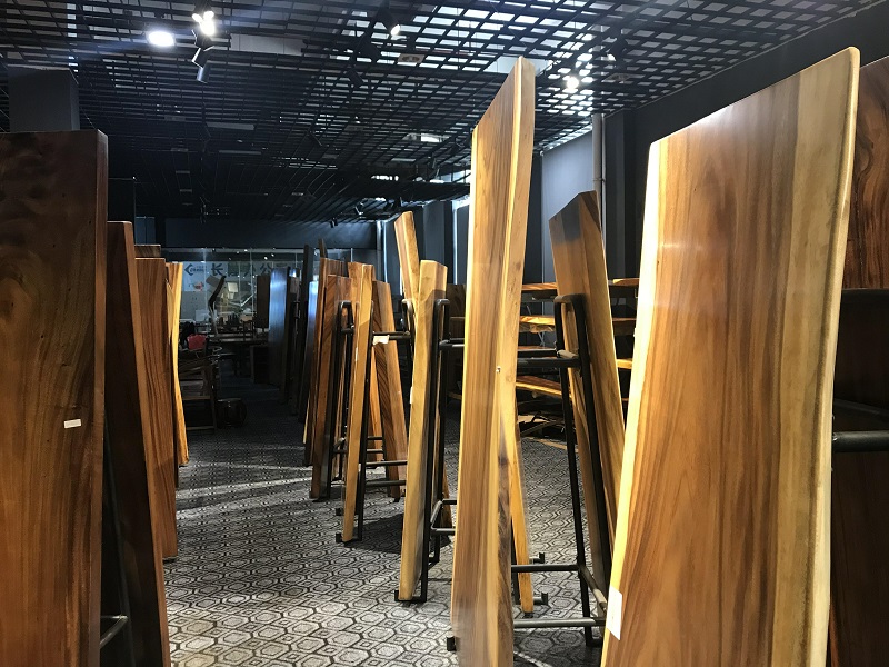 江西贛州南康實木大板茶桌茶臺8