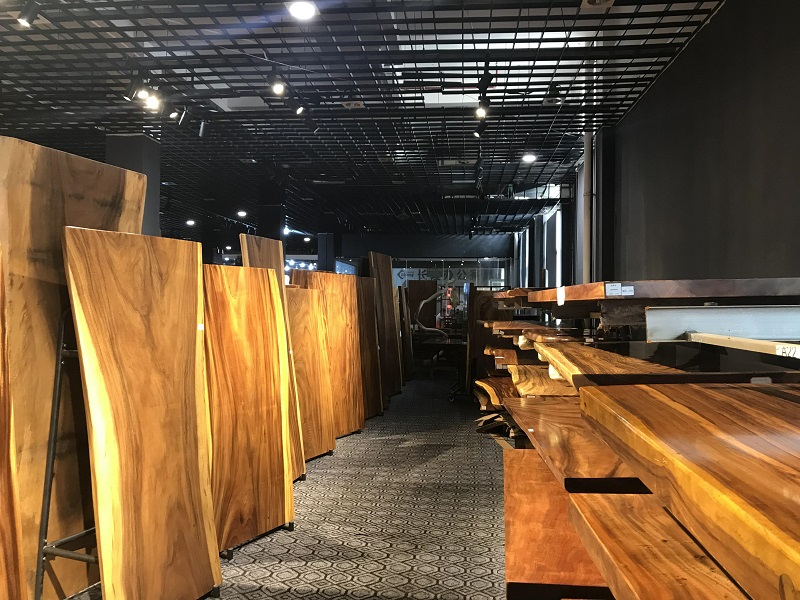 江西贛州南康實木大板茶桌茶臺9