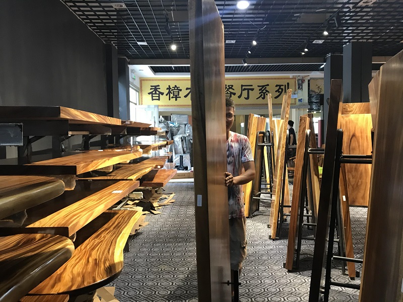 江西贛州南康實木大板茶桌茶臺13