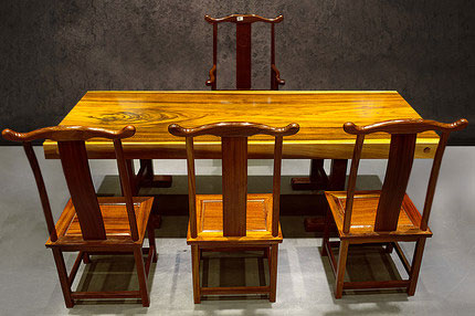 江西贛州南康實木大板茶桌茶臺14