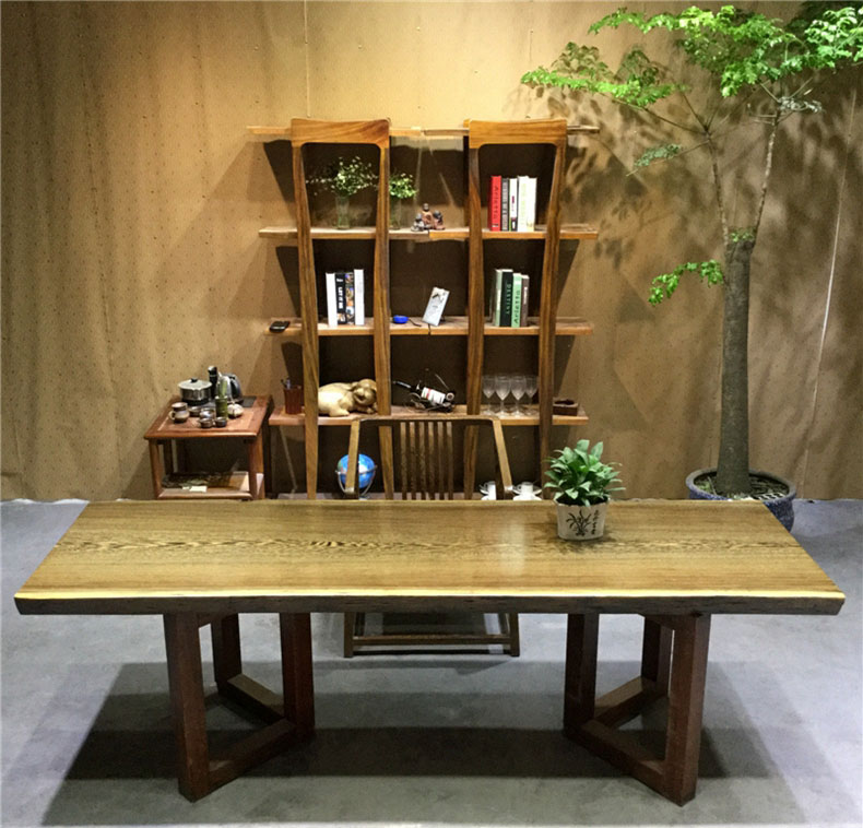 江西贛州南康實木大板茶桌茶臺18