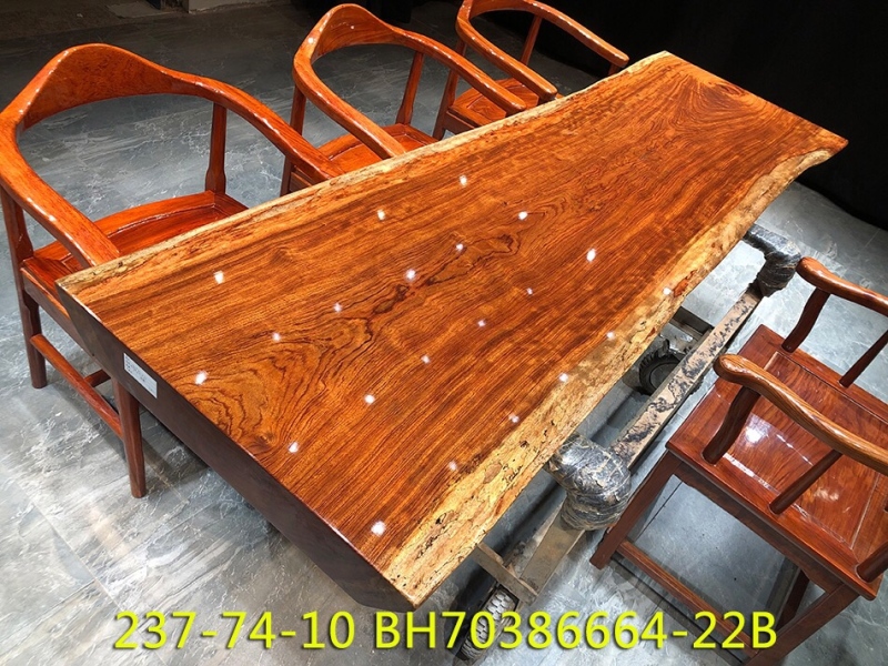 江西贛州南康實木大板茶桌茶臺22