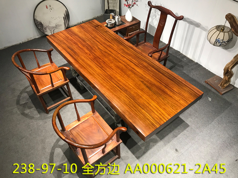 江西贛州南康實木大板茶桌茶臺26