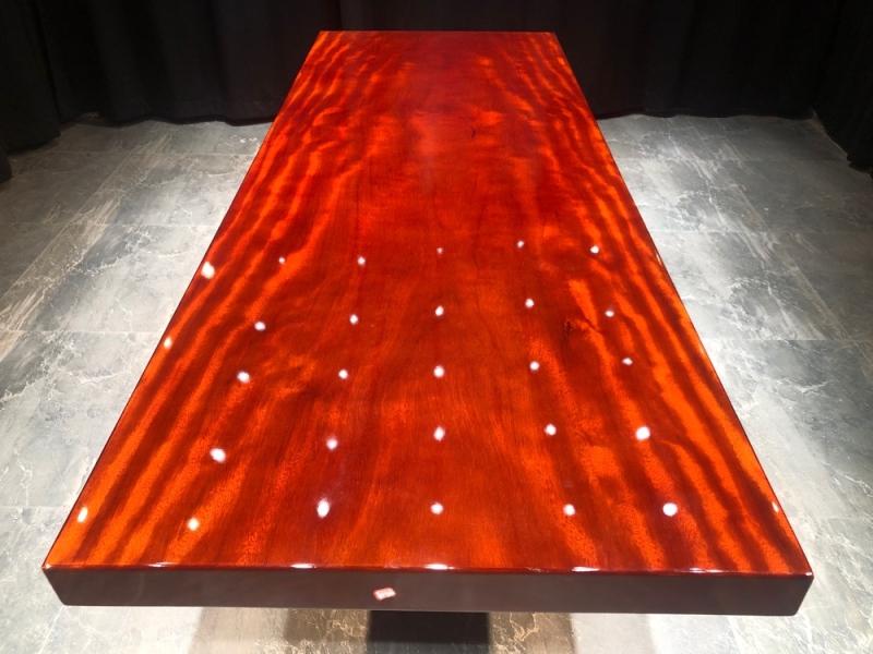 江西贛州南康實木大板茶桌茶臺28