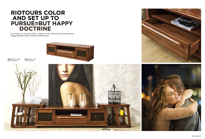 慶富家具，金木尚品北歐現代實木家具產品15