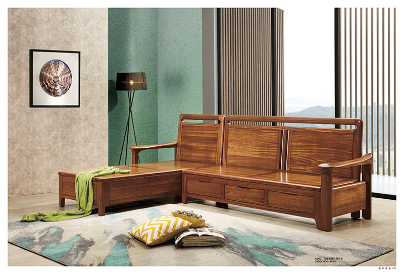 慶富家具，金木尚品北歐現代實木家具產品24