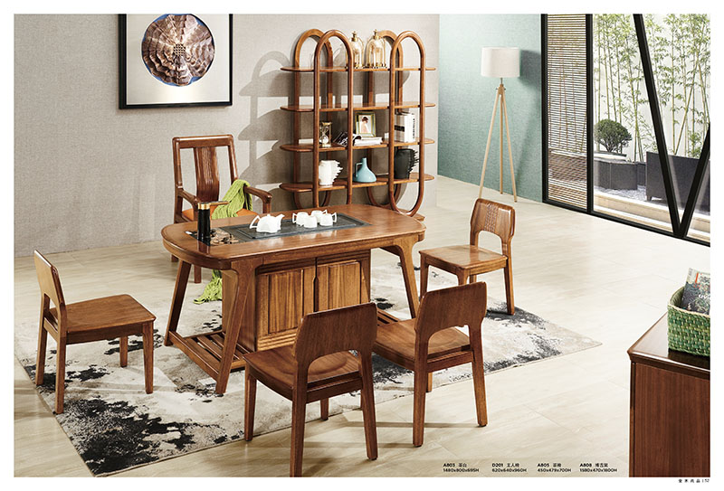 慶富家具，金木尚品北歐現代實木家具產品26