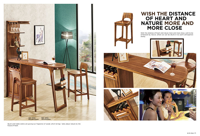 慶富家具，金木尚品北歐現代實木家具產品35