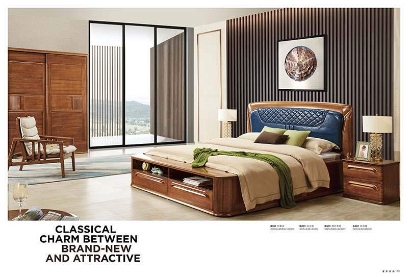 慶富家具，金木尚品北歐現代實木家具產品39