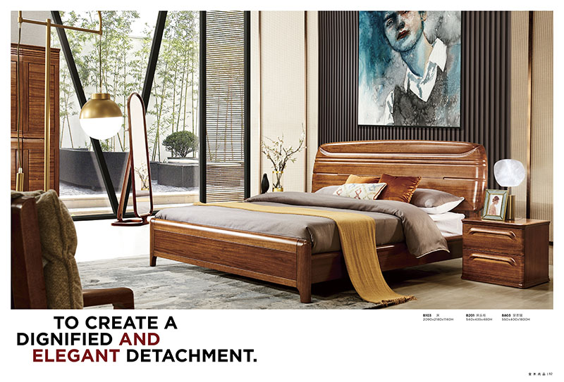 慶富家具，金木尚品北歐現代實木家具產品41