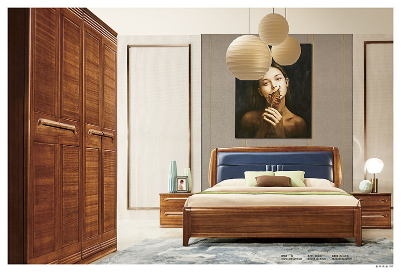 慶富家具，金木尚品北歐現代實木家具產品44