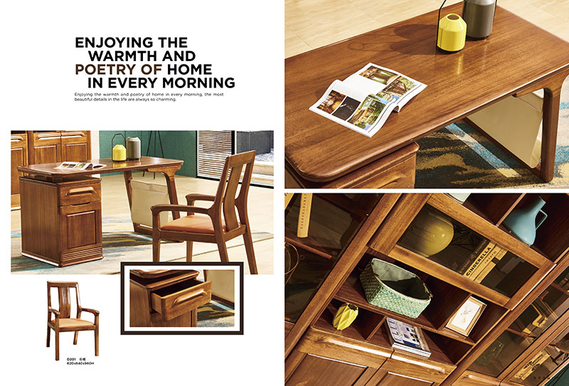 慶富家具，金木尚品北歐現代實木家具產品50