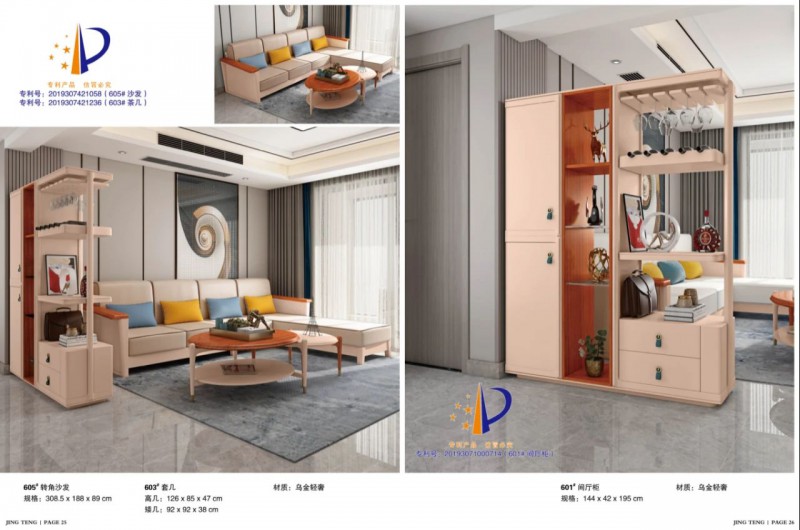 江西南康蘭帶輕奢家具家具產品14