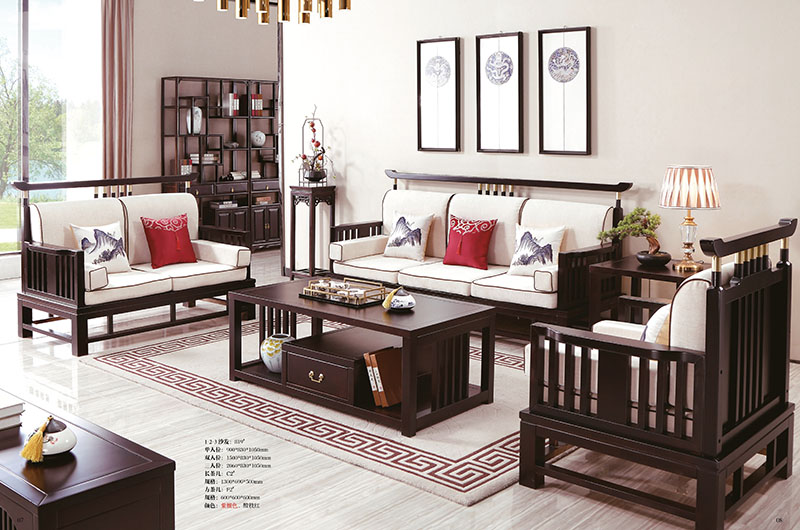 江西南康新中式家具產品2
