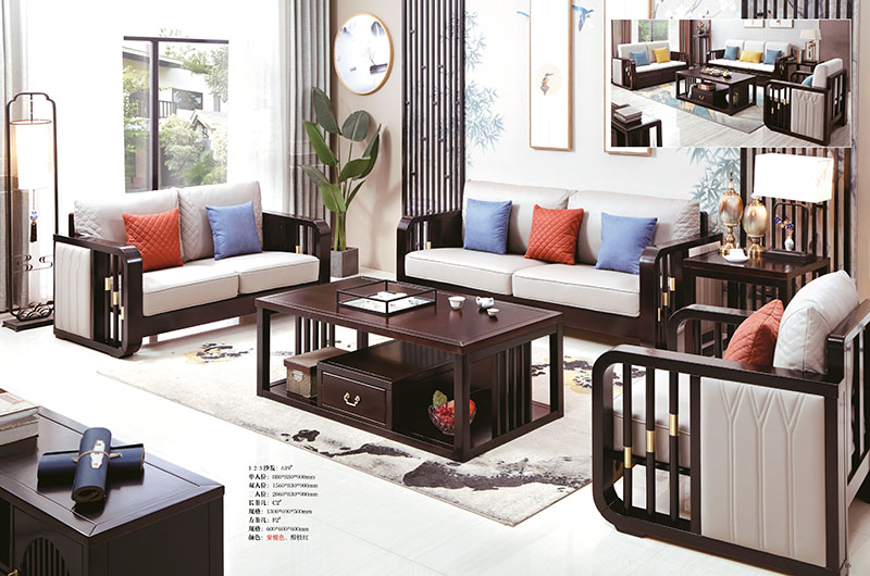 江西南康新中式家具產品6