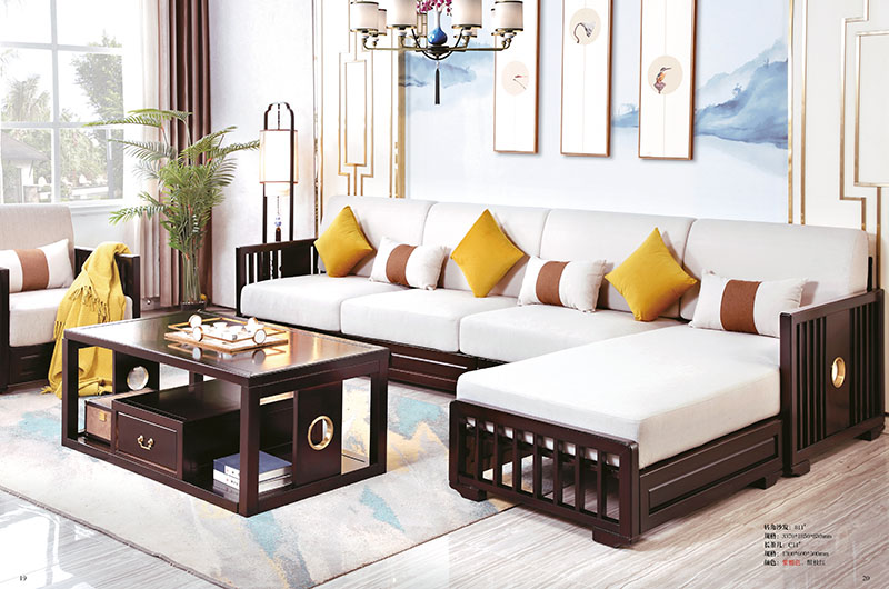 江西南康新中式家具產品8