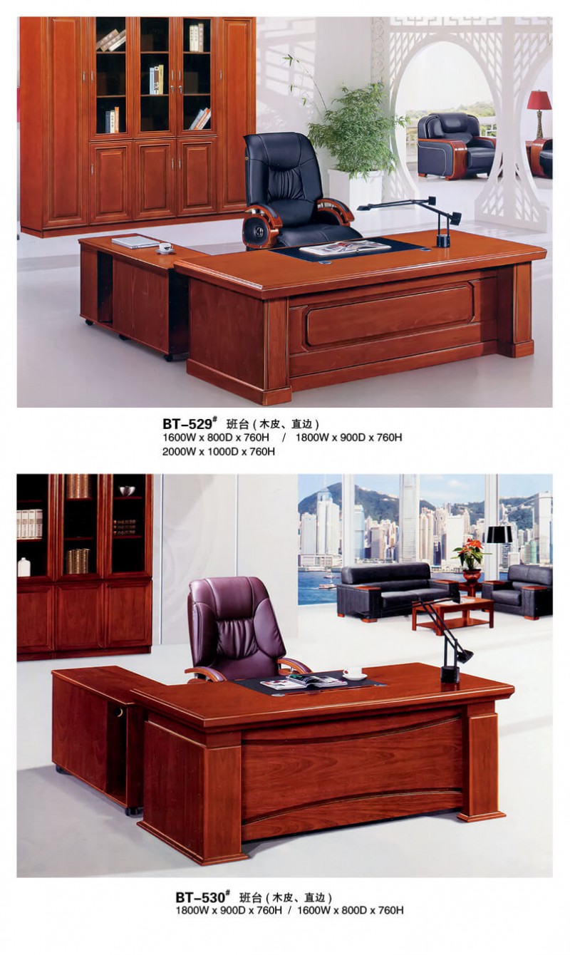 江西贛州南康班臺辦公家具產品6