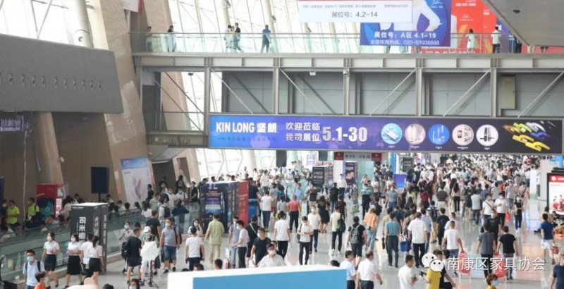 疫后首秀,南康家具品牌集體亮相廣州建博會,先聲奪人,展區亮點紛呈
