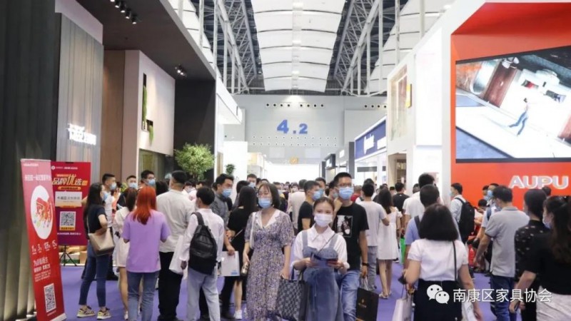 疫后首秀,南康家具品牌集體亮相廣州建博會,先聲奪人,展區亮點紛呈2