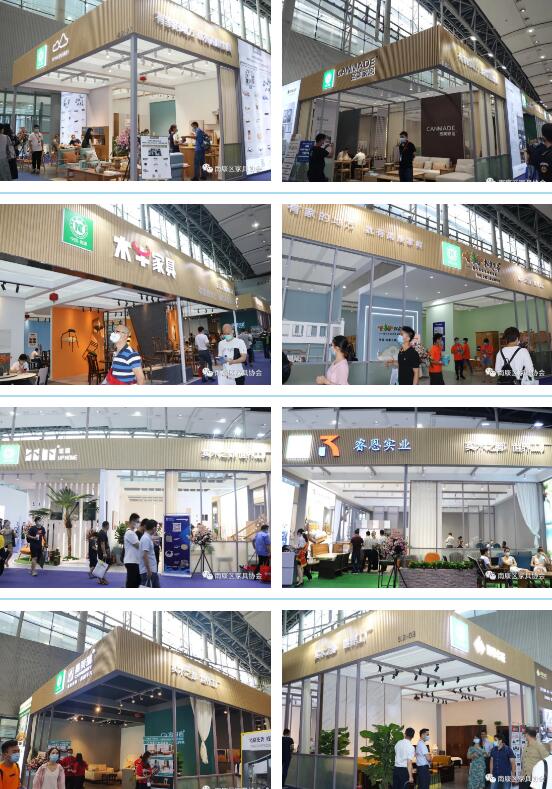 參展企業主動亮出身份,吸引眾多客商2