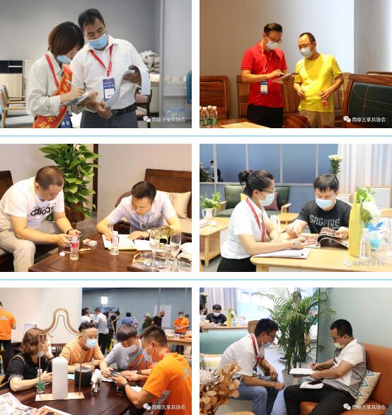 現場開單,南康家具品牌火熱