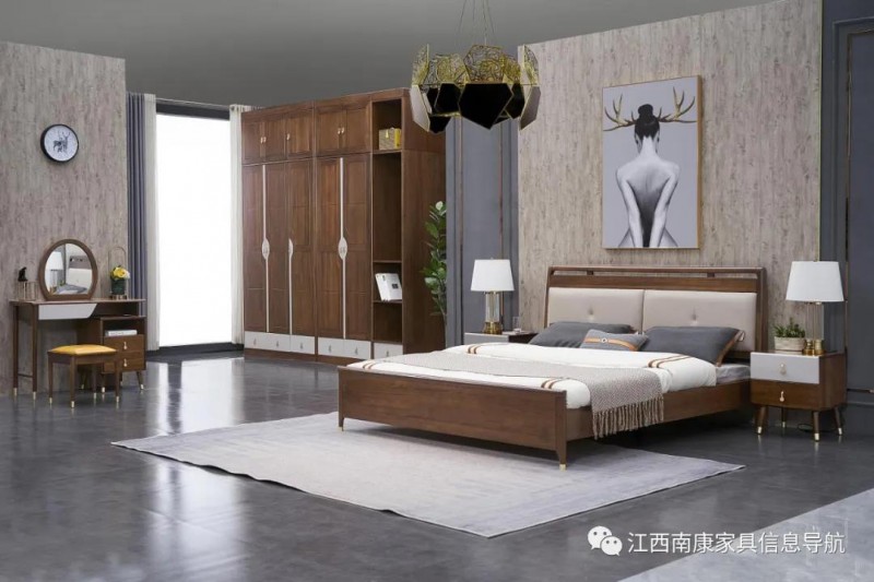 江西南康金絲檀木家具產(chǎn)品8