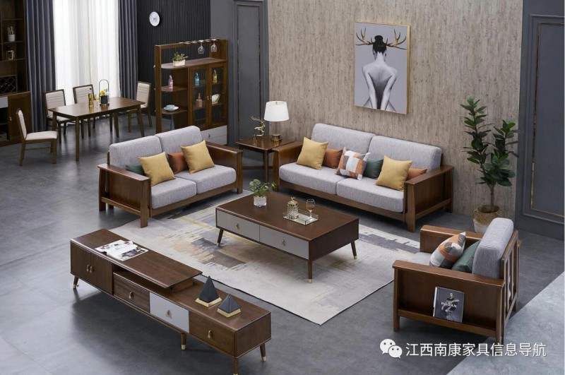 江西南康金絲檀木家具產(chǎn)品9