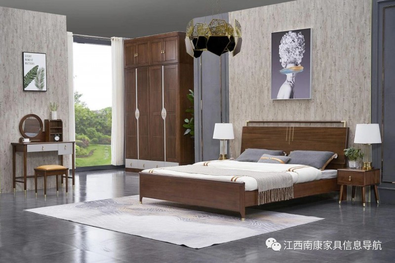 江西南康金絲檀木家具產(chǎn)品10