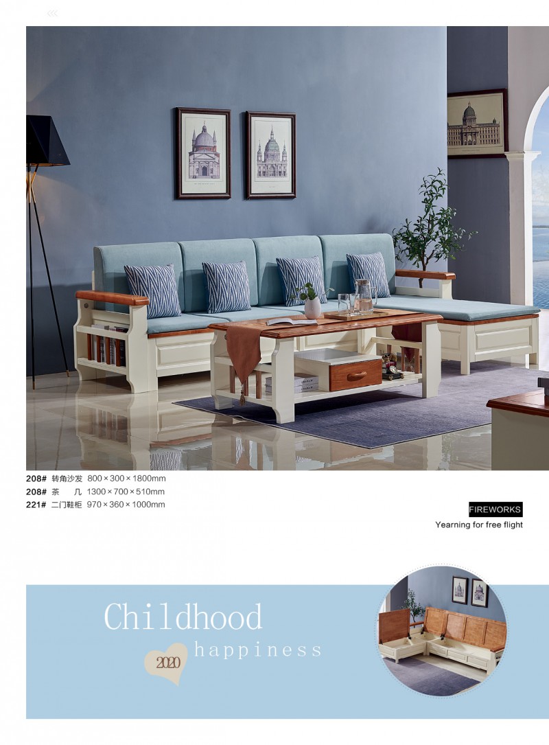 江西贛州南康柏馳地中海家具產品17