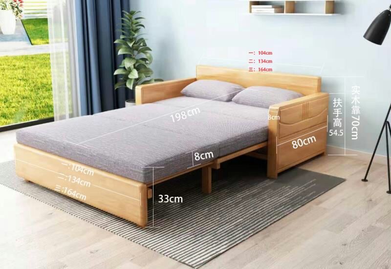 江西南康木公子沙發(fā)床4