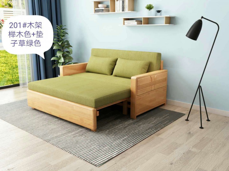 江西南康木公子沙發(fā)床5