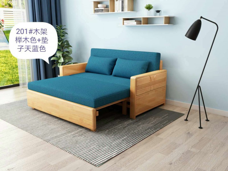 江西南康木公子沙發(fā)床6