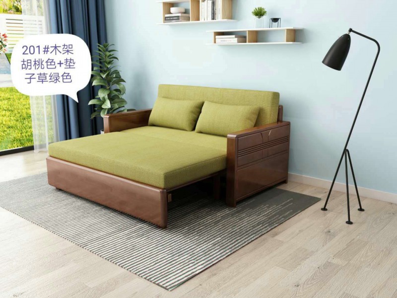 江西南康木公子沙發(fā)床8