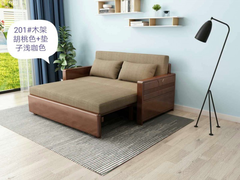 江西南康木公子沙發(fā)床9