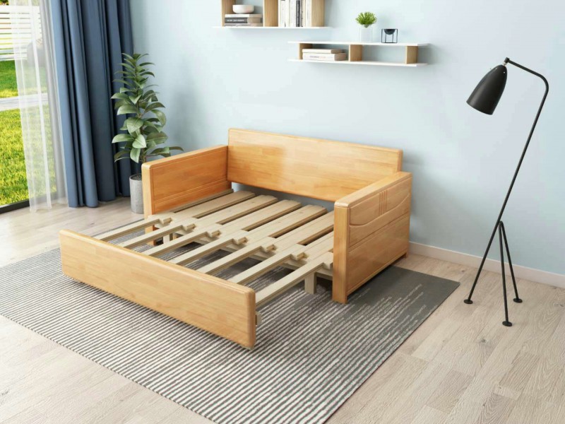 江西南康木公子沙發(fā)床12